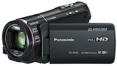 Відеокамера PANASONIC HC-X920EE-K Розмір матриці 1/2.3