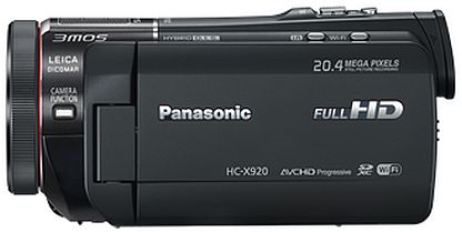 Зовнішній вигляд Відеокамера PANASONIC HC-X920EE-K