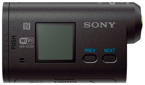 Видеокамера SONY HDR-AS30V Тип матрицы CMOS