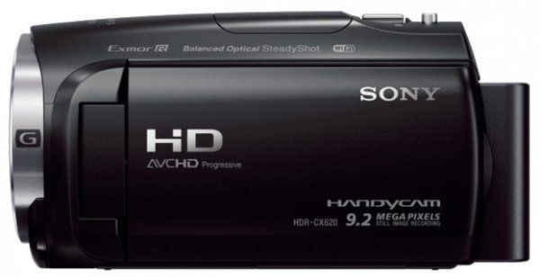 Видеокамера SONY HDR-CX620 Тип камеры цифровая