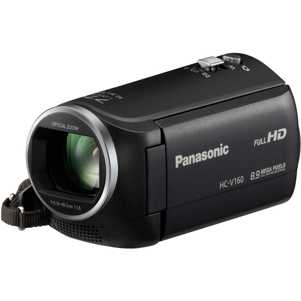 Відеокамера PANASONIC HC-V160EE-K Формат Flash