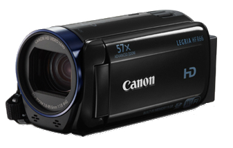 Видеокамера CANON LEGRIA HF R66