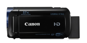 Видеокамера CANON LEGRIA HF R66 Тип матрицы CMOS