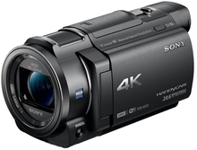 Цифрова відеокамера SONY Handycam FDR-AX33 Black (FDRAX33B.CEL)