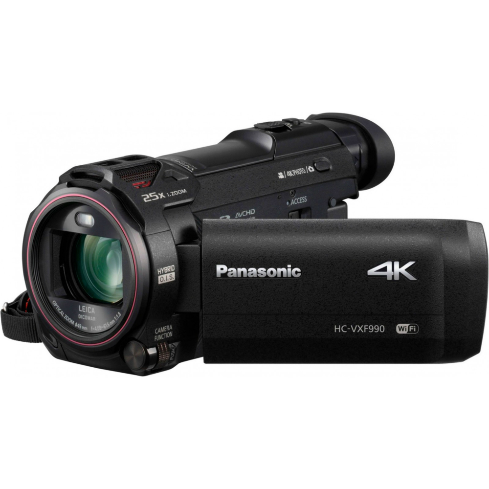 Відеокамера PANASONIC HC-VXF990EEK Тип камери цифрова