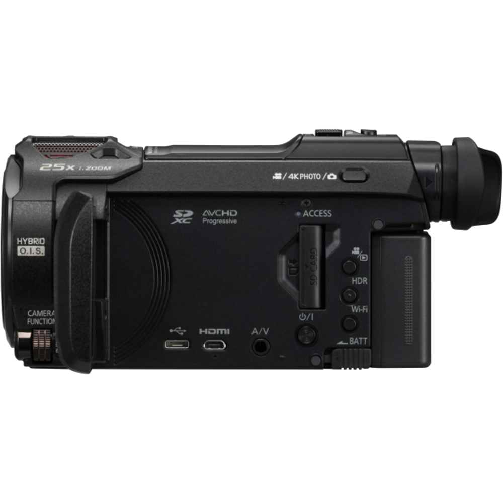 Відеокамера PANASONIC HC-VXF990EEK Формат Flash