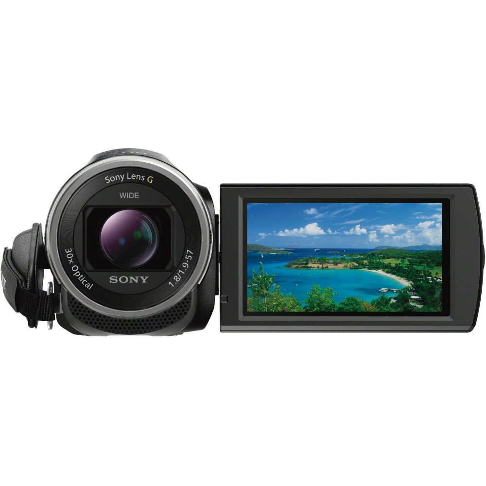 Відеокамера SONY Handycam HDR-CX625 Black Формат Flash