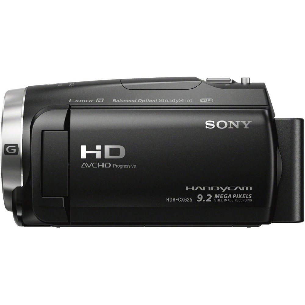 Відеокамера SONY Handycam HDR-CX625 Black Тип матриці Ехмог R CMOS