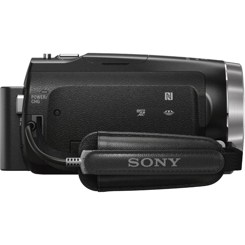 Зовнішній вигляд Відеокамера SONY Handycam HDR-CX625 Black