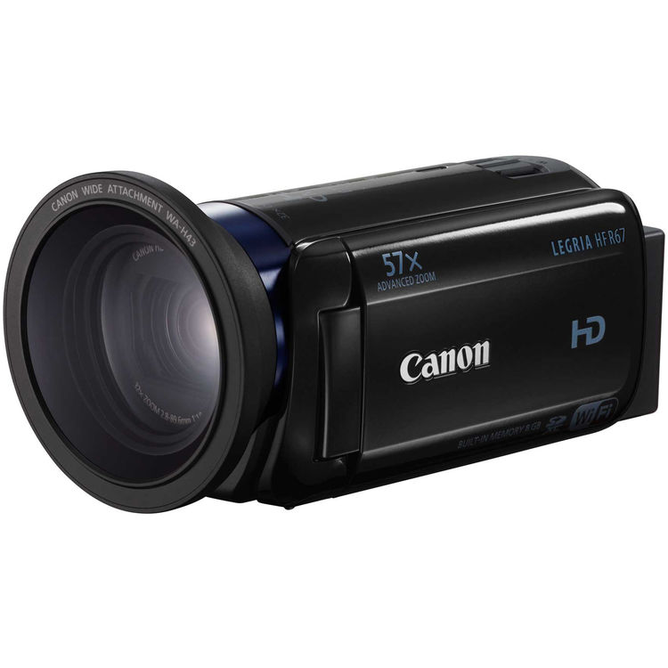 Відеокамера CANON HF R67 Black