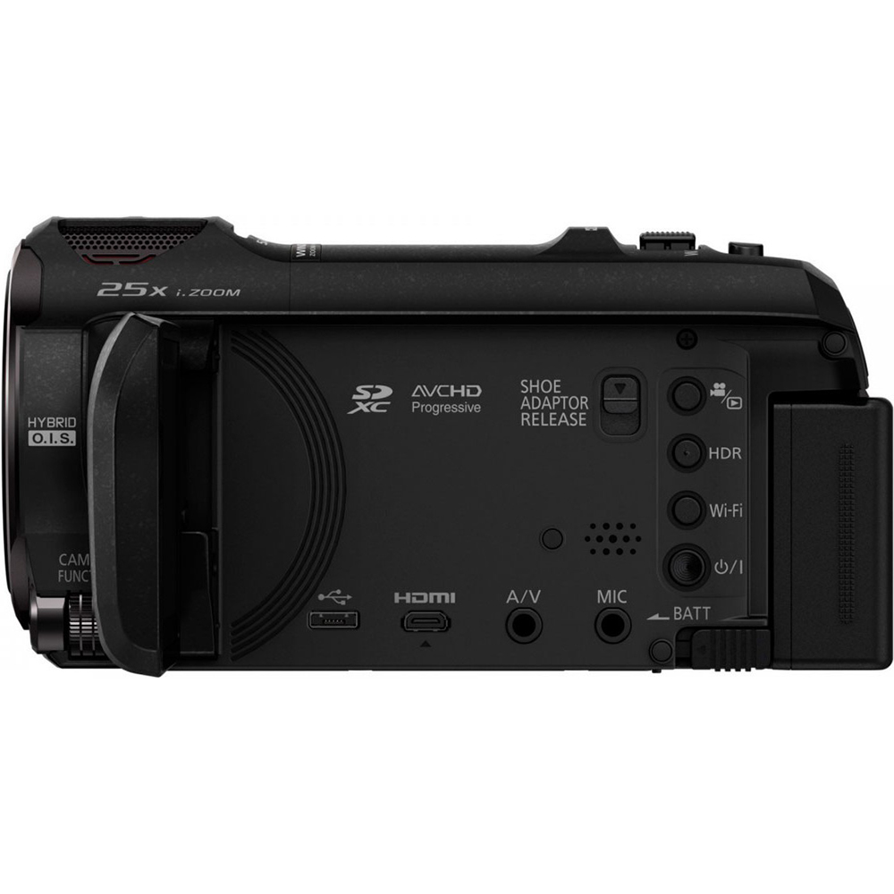 Зовнішній вигляд Відеокамера PANASONIC HC-VX980EE-K