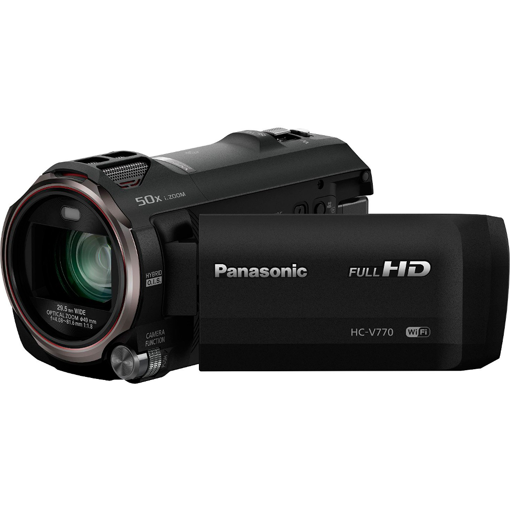 Видеокамера PANASONIC HC-V770EE-K Тип камеры цифровая