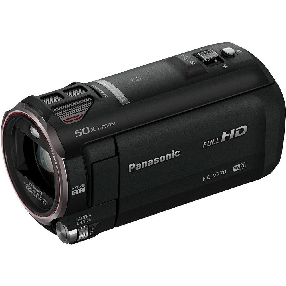 Покупка Видеокамера PANASONIC HC-V770EE-K