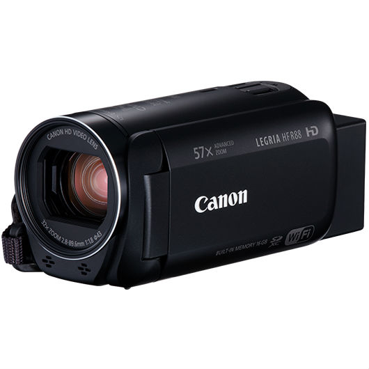 Відеокамера CANON Legria HF R88 Black