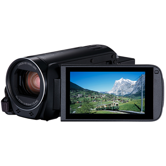 Відеокамера CANON Legria HF R88 Black Формат AVCHD/MP4