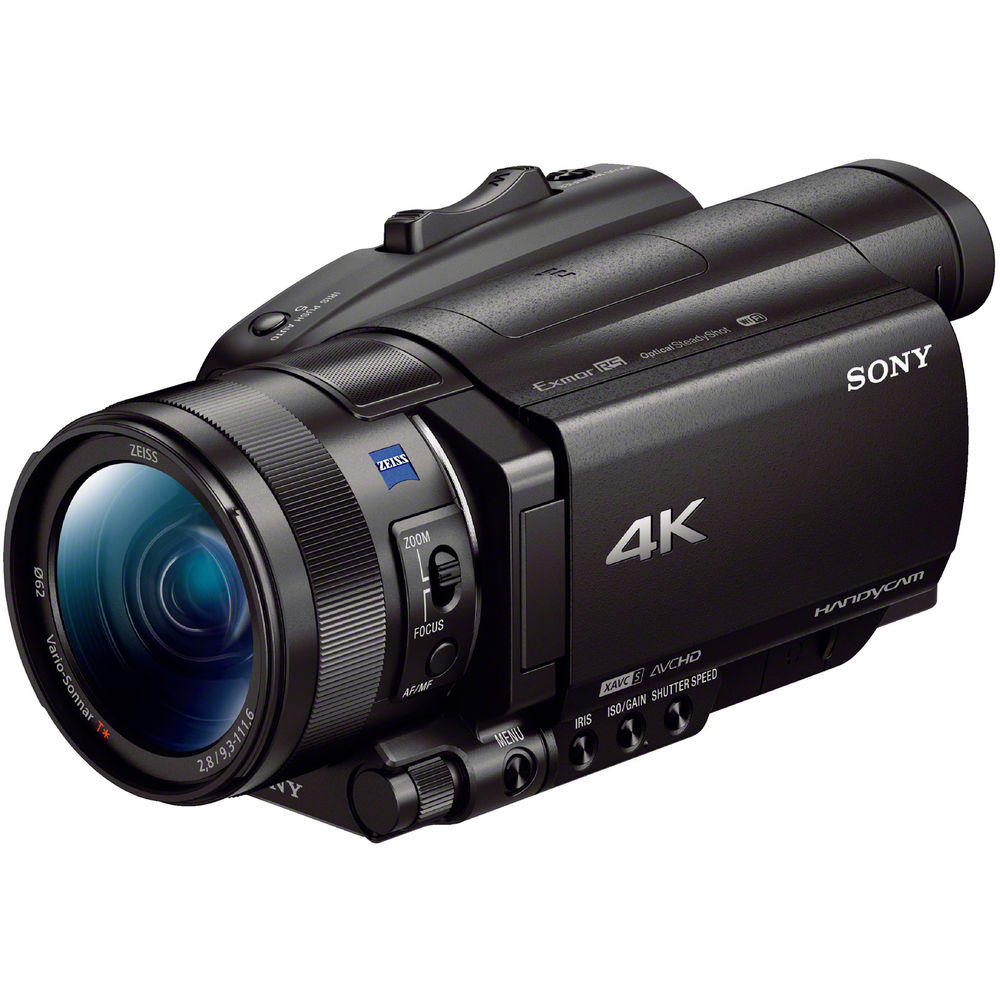 Відеокамера SONY Handycam FDR-AX700 Black (FDRAX700B.CEE) Тип камери цифрова