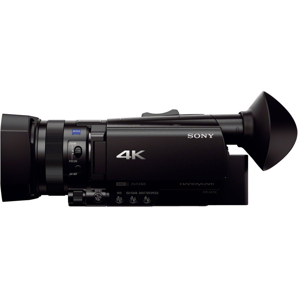 Відеокамера SONY Handycam FDR-AX700 Black (FDRAX700B.CEE) Формат Flash