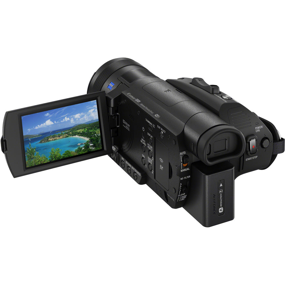 Видеокамера SONY Handycam FDR-AX700 Black (FDRAX700B.CEE) Тип матрицы CMOS-матрица Exmor RS 