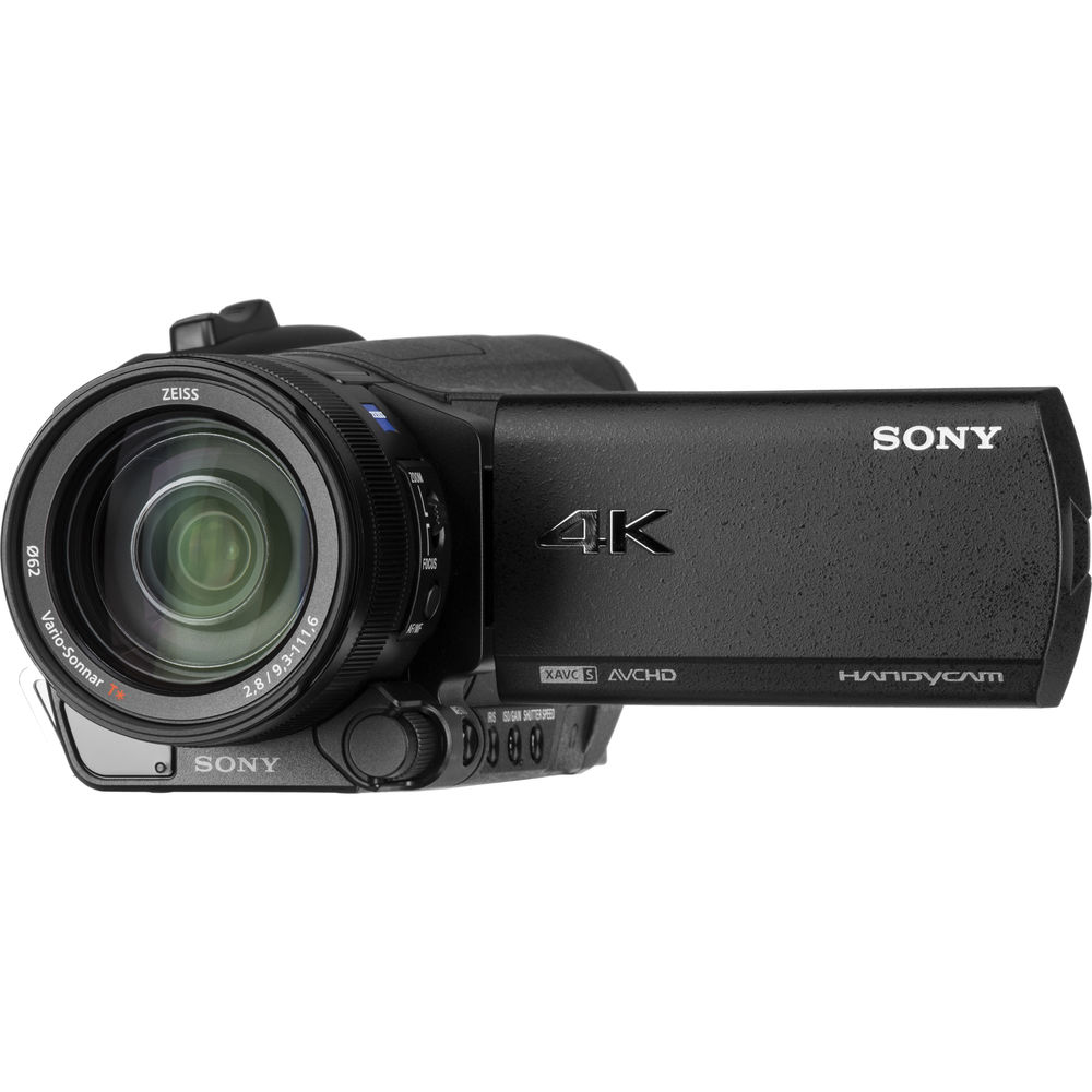 Замовити Відеокамера SONY Handycam FDR-AX700 Black (FDRAX700B.CEE)