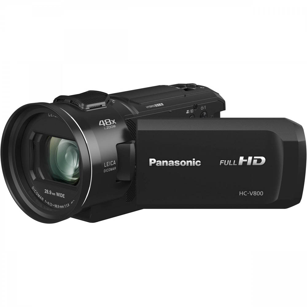 Відеокамера PANASONIC HC-V800EE-K Black