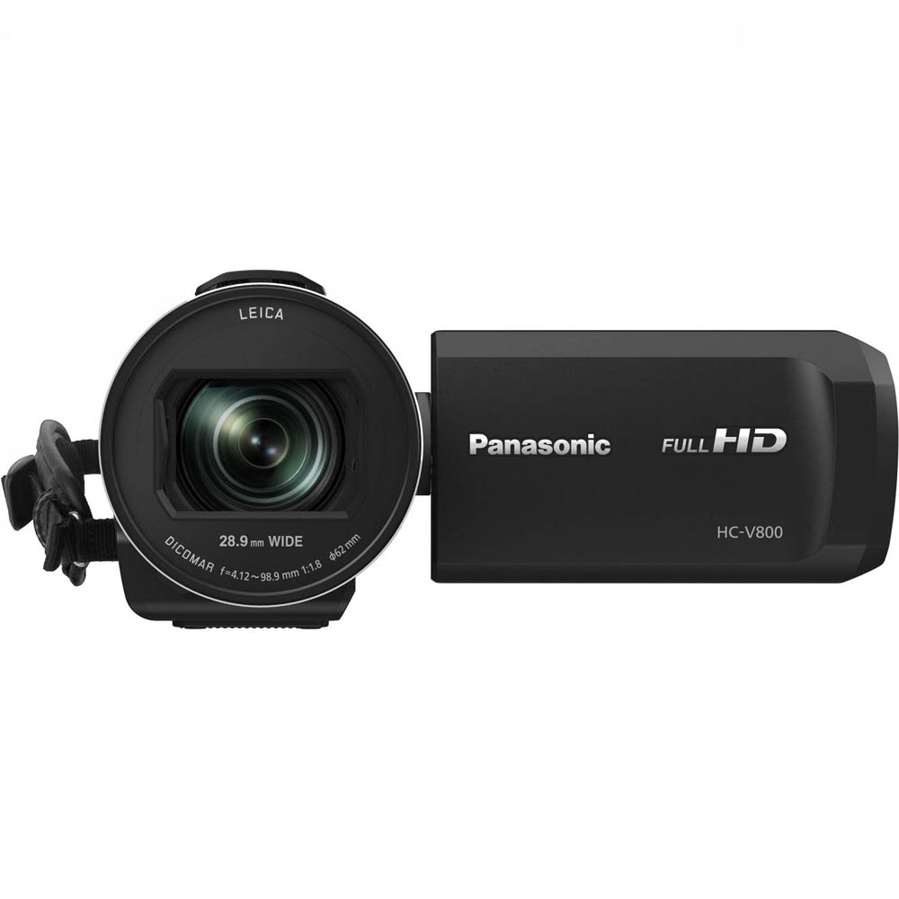 Відеокамера PANASONIC HC-V800EE-K Black Формат Flash