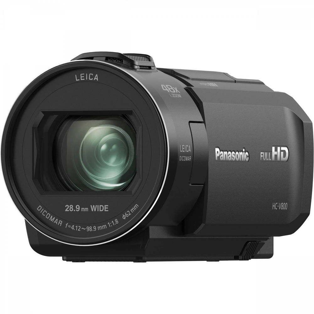 Зображення Відеокамера PANASONIC HC-V800EE-K Black