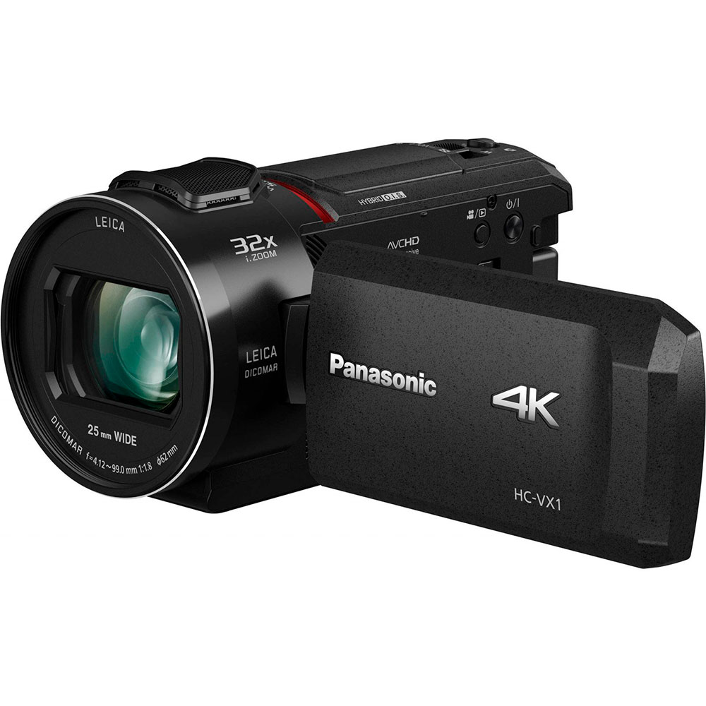 Відеокамера PANASONIC HC-VX1 (HC-VX1EE-K) Тип камери цифрова