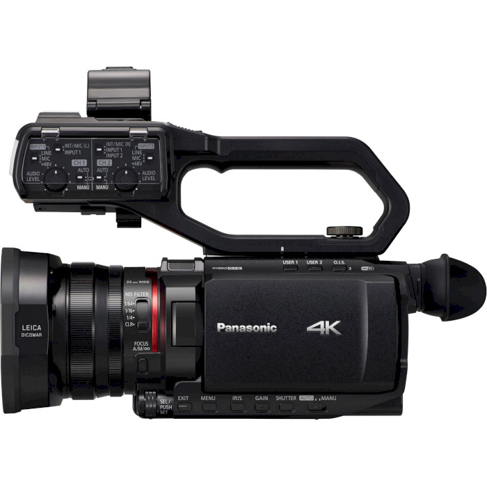 Відеокамера PANASONIC HC-X2000 (HC-X2000EE) Тип камери цифрова