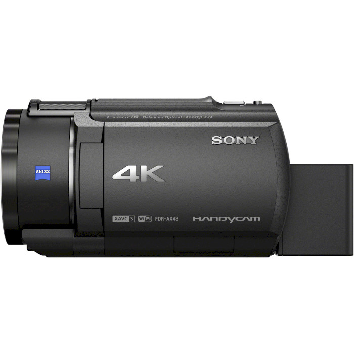 Видеокамера SONY Handycam FDR-AX43 Black (FDRAX43B.CEE) Количество пикселей матрицы 8