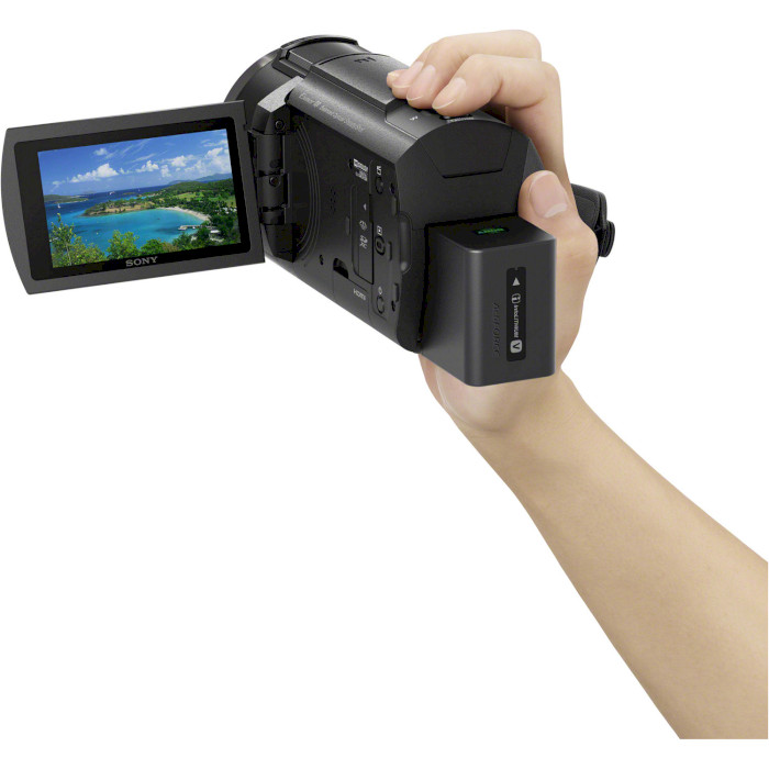 Заказать Видеокамера SONY Handycam FDR-AX43 Black (FDRAX43B.CEE)