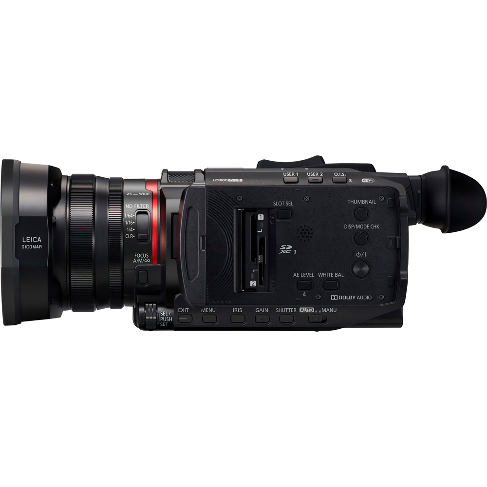 Відеокамера PANASONIC HC-X1500 Black (HC-X1500EE) Формат Flash