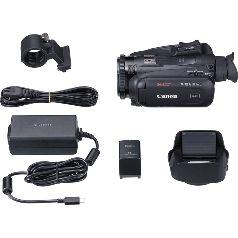 Зовнішній вигляд Відеокамера CANON Legria HF G70 (5734C003AA)