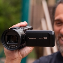 Відеокамера PANASONIC HC-V900 Black (HC-V900E-K)