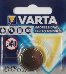 Батарейки VARTA CR2032 (06032101402)
