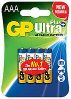 GP Ultra Plus Alkaline 4шт.в упаковке. (24AUP C4)