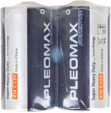 Батарейки PLEOMAX 1x2 шт.