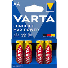 Одеса - Батарейки VARTA Longlife Max Power AA 4 шт (4706101414)