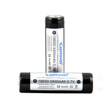 Аккумулятор Keeppower 18650, 3400 mAh, 3.7B, Li-ion