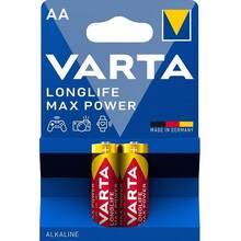 Батарейки VARTA LongLife Max Power AA 2 шт (4706101412)