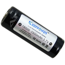 Аккумулятор KEEPPOWER 18500 1500mAh (KP18500 /1500)