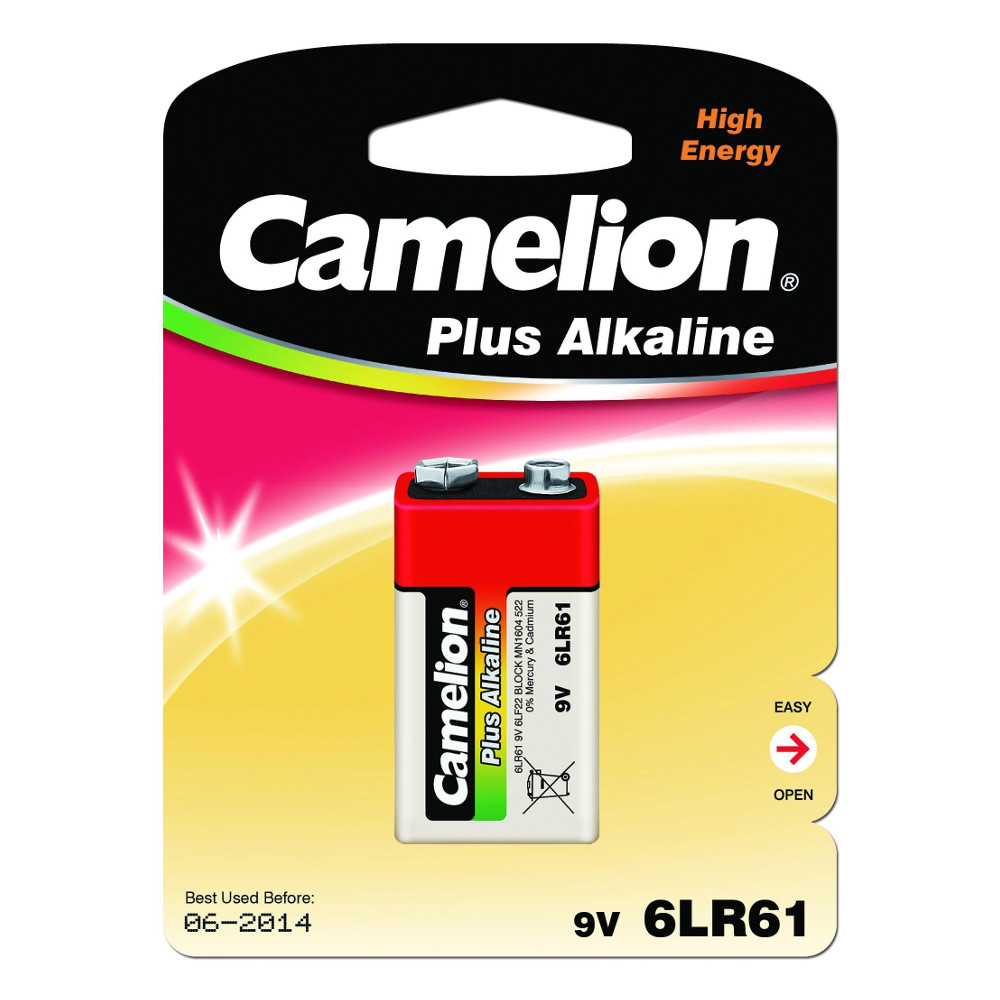 Батарейка CAMELION 6LR61 blister