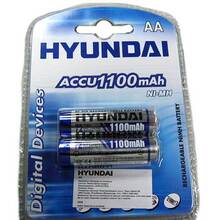 Акумулятор HYUNDAI R - 6 /2bl 1100 mAh Ni-MH(20 шт/уп)