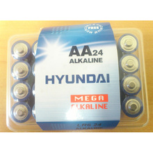 Батарейки HYUNDAI LR 6/ 24 Pack Mega Alkaline