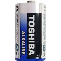 Батарейки TOSHIBA ALKALINE LR14 (LR14GSNN BP-2)