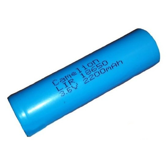 Акумулятор CAMELION 18650 Li-ion 2200 mAh