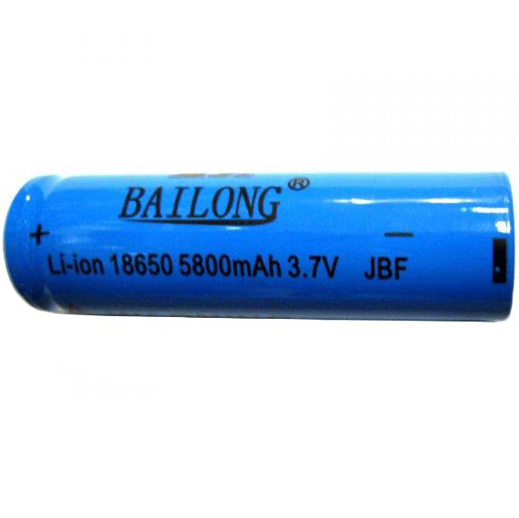 Аккумулятор BAILONG 18650, 5800мАh 3.7V (BL18650/ 5800)