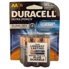 Батарейка DURACELL Ultra Power AA/LR6/MN1500