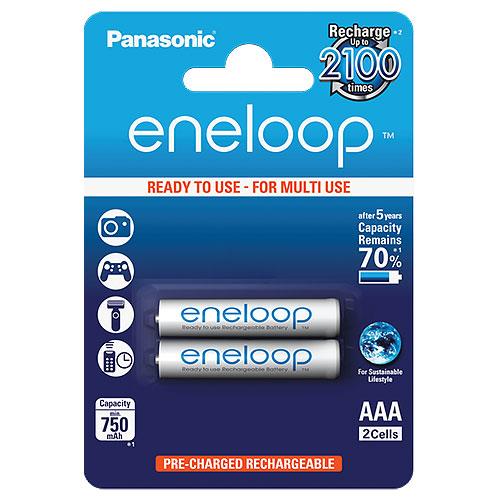 

Аккумулятор ENELOOP Panasonic R03/AAA 750mAh 2bl, Panasonic R03/AAA 750mAh 2bl