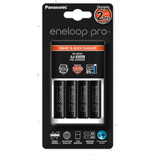 Зарядное устройство ENELOOP Panasonic Smart-Quick Charge + 4хAA 2450 mAh