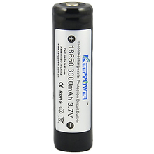 Аккумулятор KEEPPOWER 18650 3000mAh (KP18650/3000)